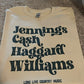 Jennings. Cash. Haggard. Williams.