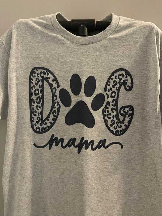 Black & cheetah dog mom