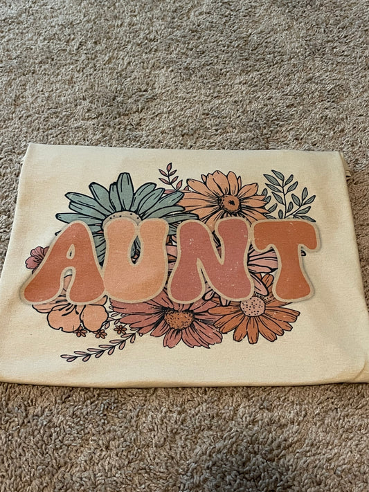 Floral Aunt