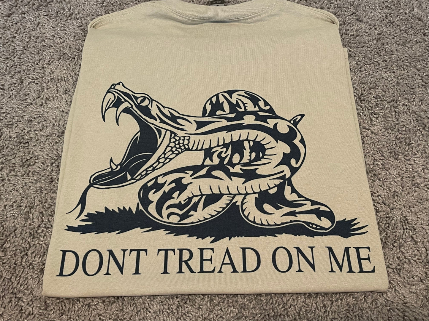 Don't tread on me