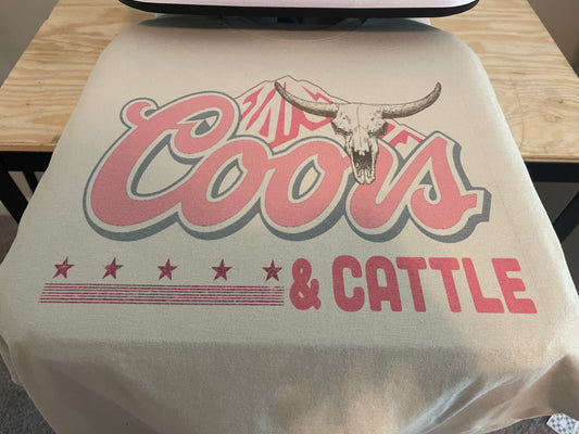 Coors & cattle