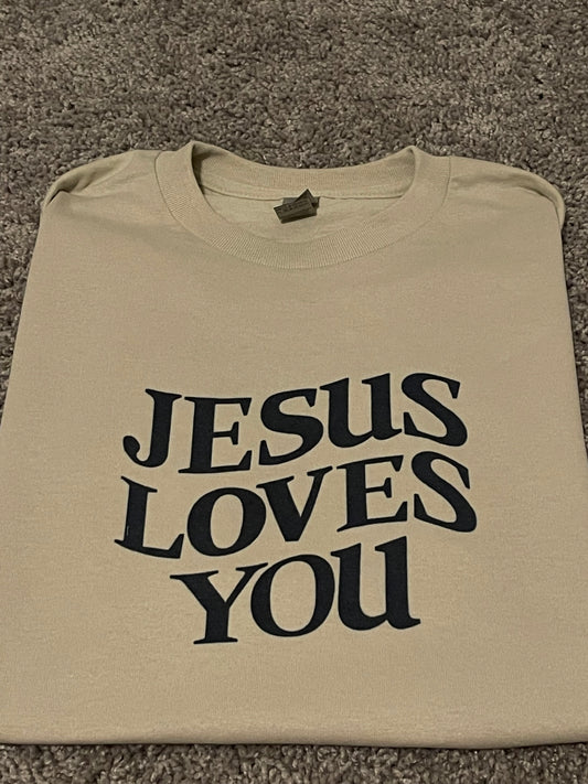 Jesus loves you