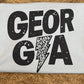 Georgia Tee With Lightning Bolt