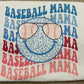 Baseball Mama with sunglasses