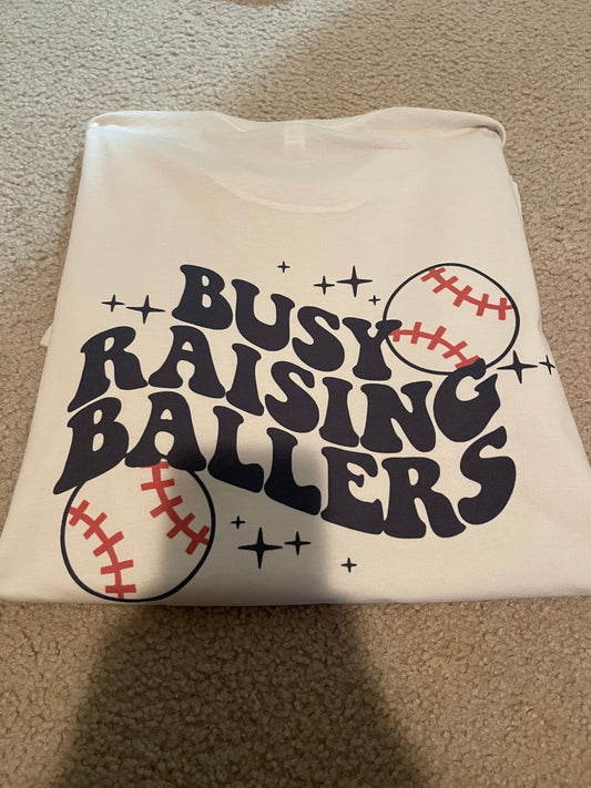 Busy Raising Ballers