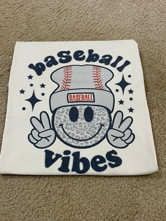 Baseball Vibes with beanie