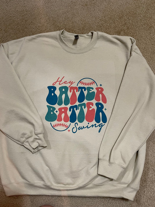 Hey Batter Batter Swing