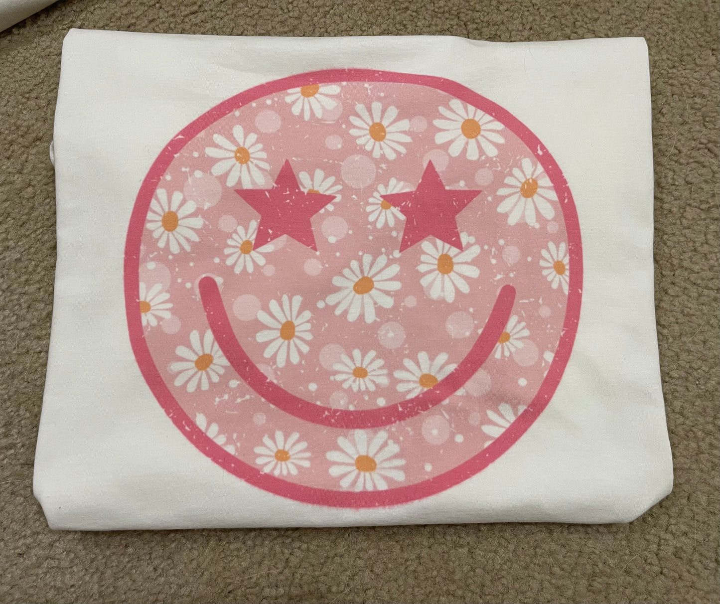 Floral Smiley