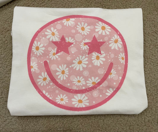 Floral Smiley