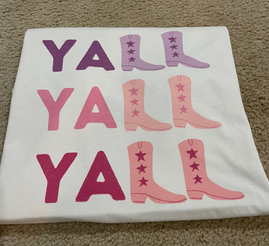 Y'ALL - boots