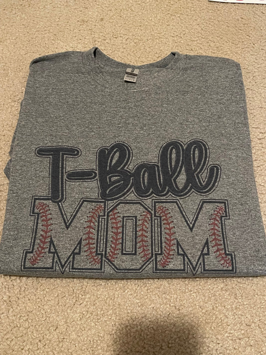 T-ball Mom