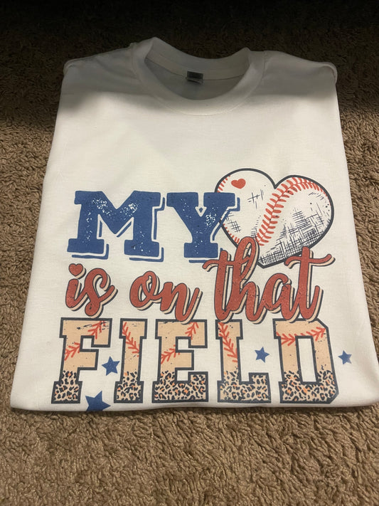 My Heart is on that field