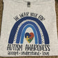 Autism Awareness Rainbow