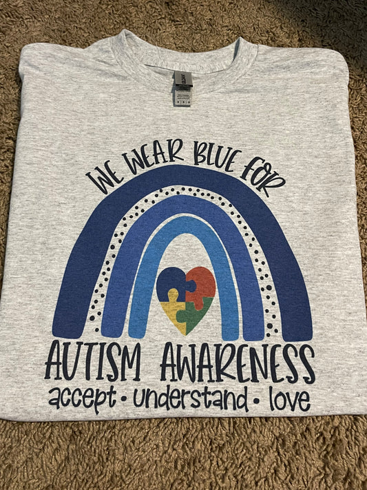 Autism Awareness Rainbow