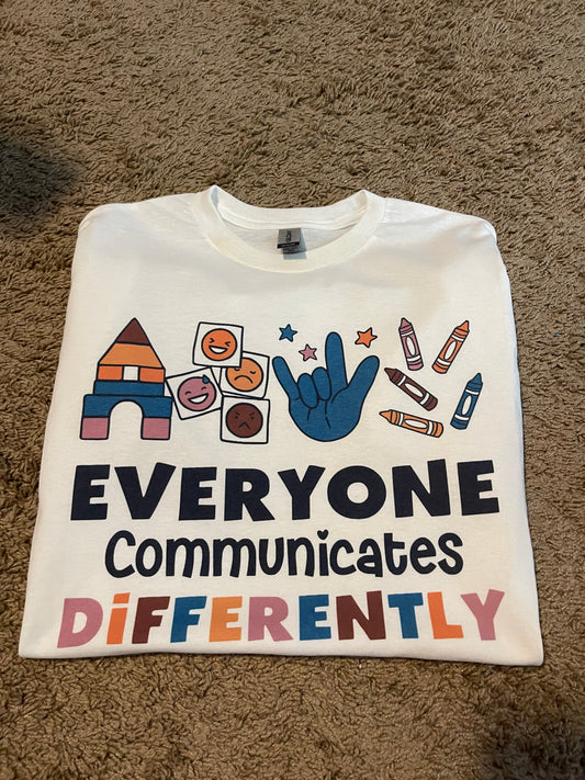 Everyone Communicates Differently