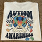 Autism Awareness Hand hearts