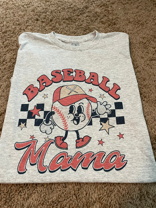 Baseball Mama - Dancing baseball