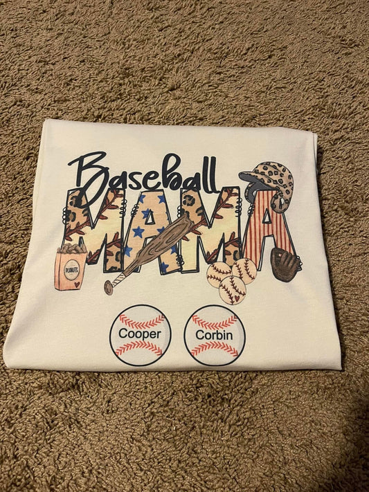Baseball Mama Custom