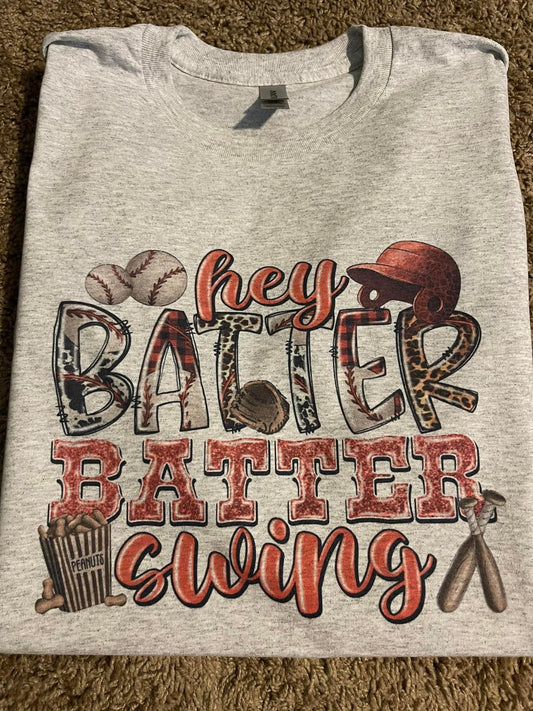 Hey Batter Batter Swing with Baseballs