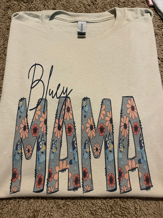Bluey Mama