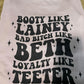 Booty like Lainey