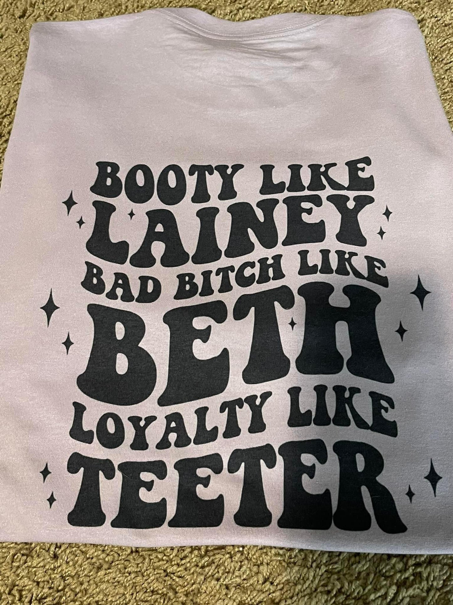 Booty like Lainey