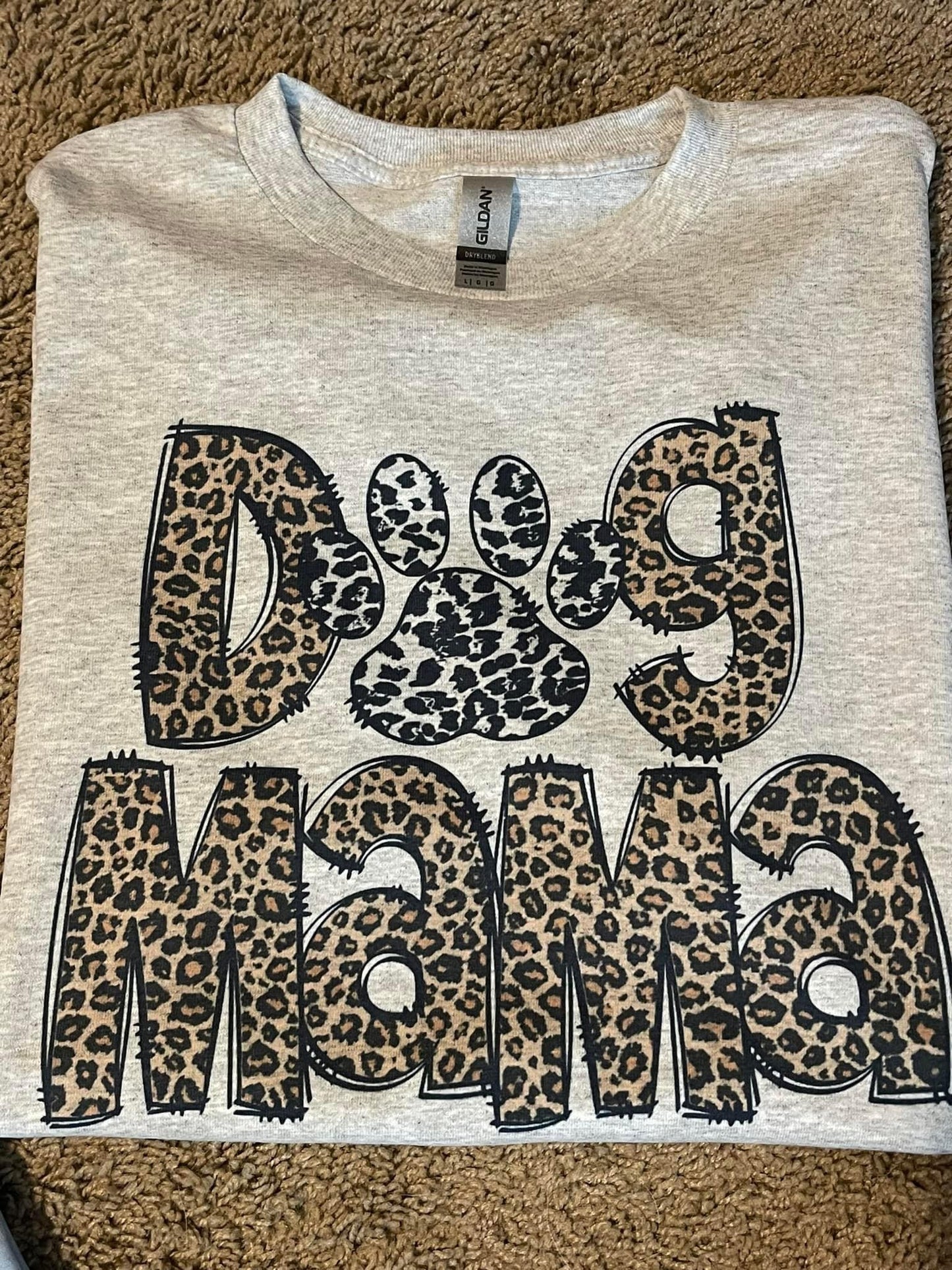 Dog mama cheetah