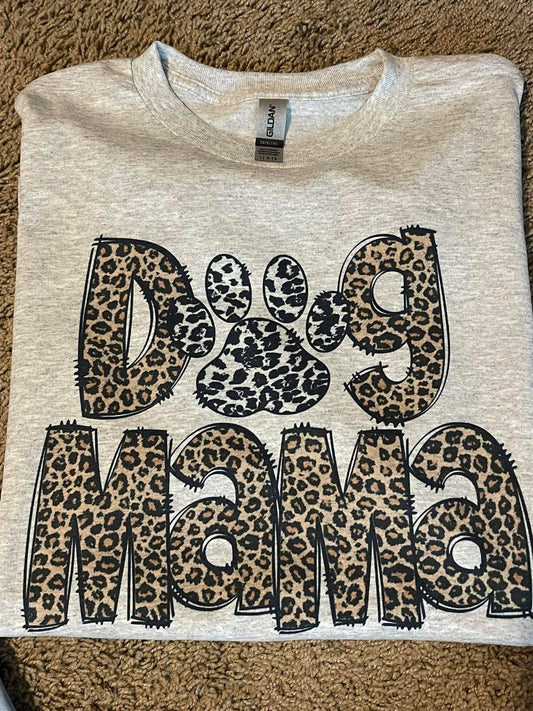 Dog mama cheetah
