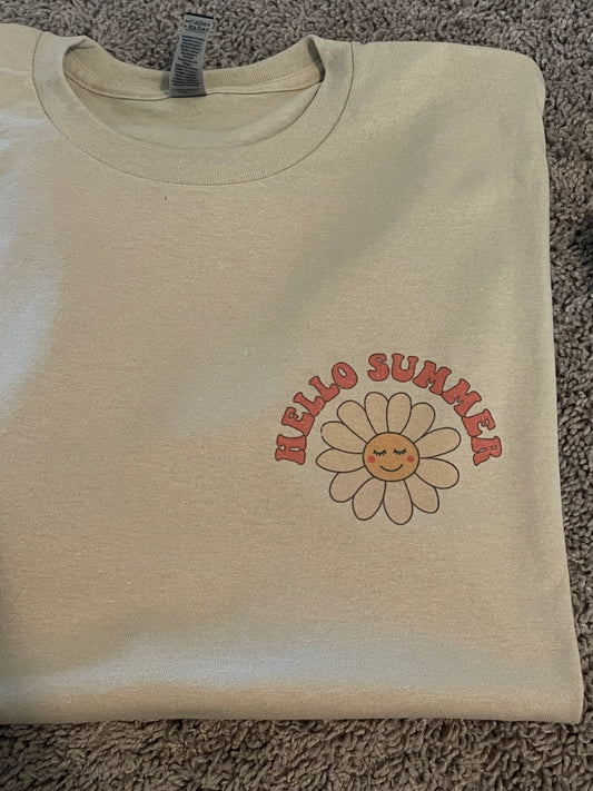 Summer Floral Tee