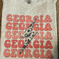 Georgia Lighting Bolt
