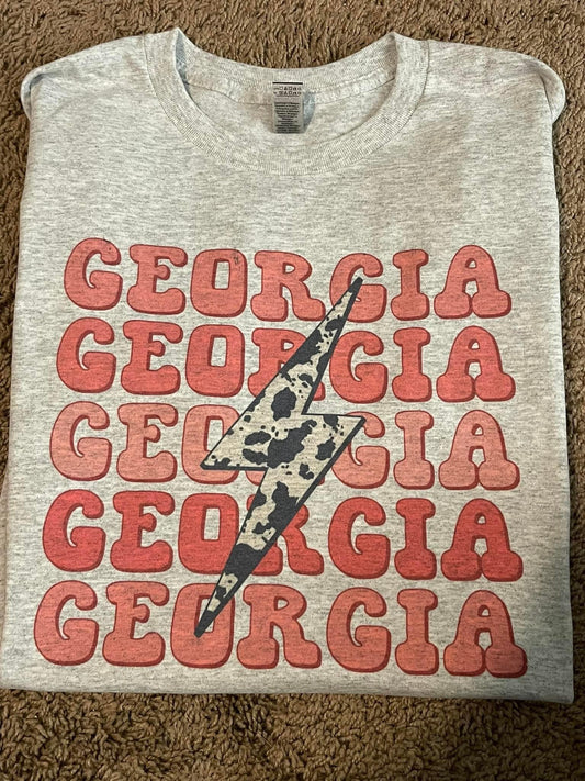 Georgia Lighting Bolt