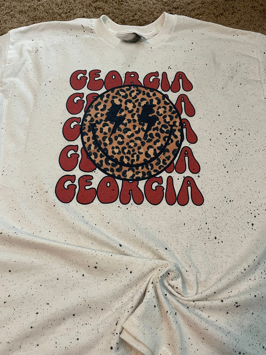 Georgia Cheetah Smileyface