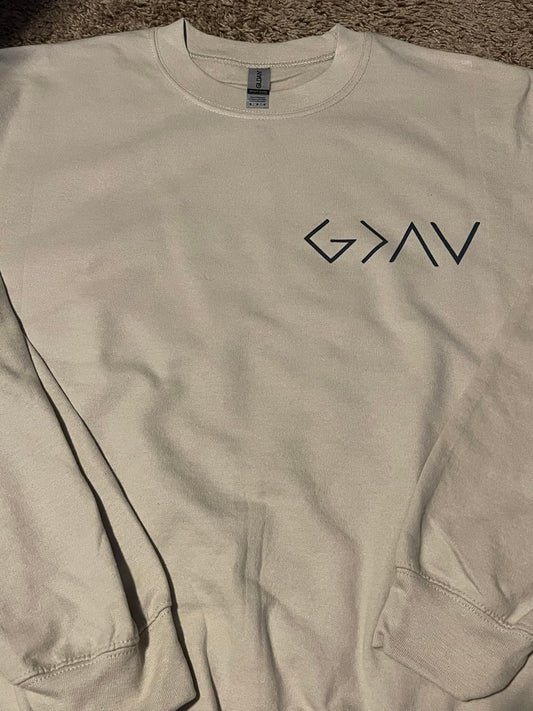 God is Greater Than the Highs and Lows