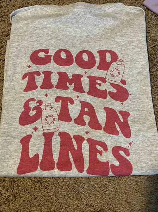 Good Time and Tan Lines