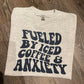 Fueled by iced coffee and anxiety