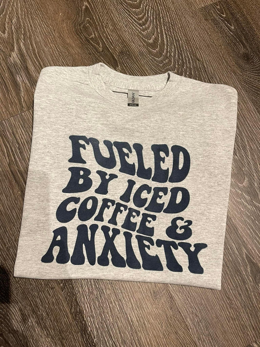 Fueled by iced coffee and anxiety