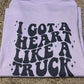 Lainey Wilson Heart Like a Truck