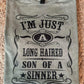 Jelly Roll- I'm just a long haired son of sinner