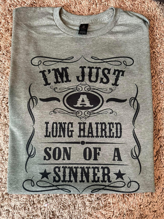 Jelly Roll- I'm just a long haired son of sinner