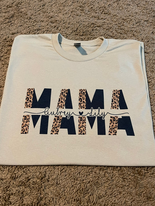 Mama cheetah Custom name