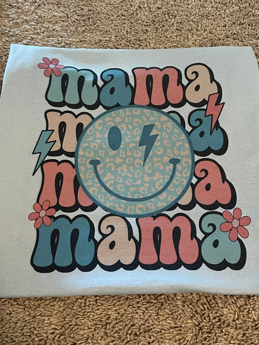 Mama Cute Smiley