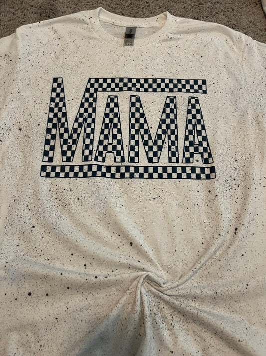 Mama Checkered