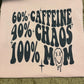 60% Caffeine 40% Chaos 100% MOM