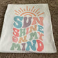 Sunshine on my mind