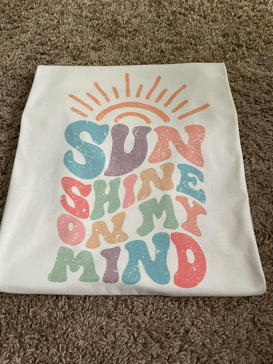 Sunshine on my mind