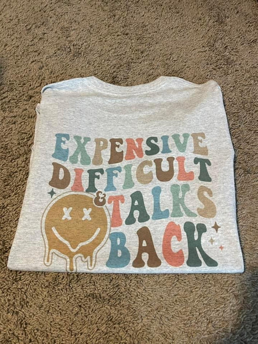 Expensive Difficult Talks Back