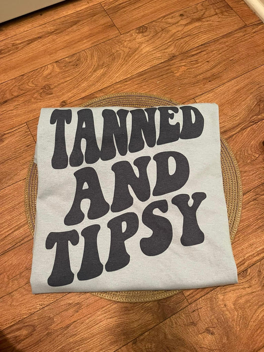 Tanned and Tipsy