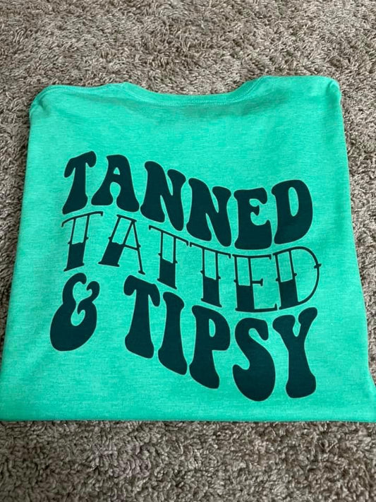 Tanned, Tatted and Tipsy