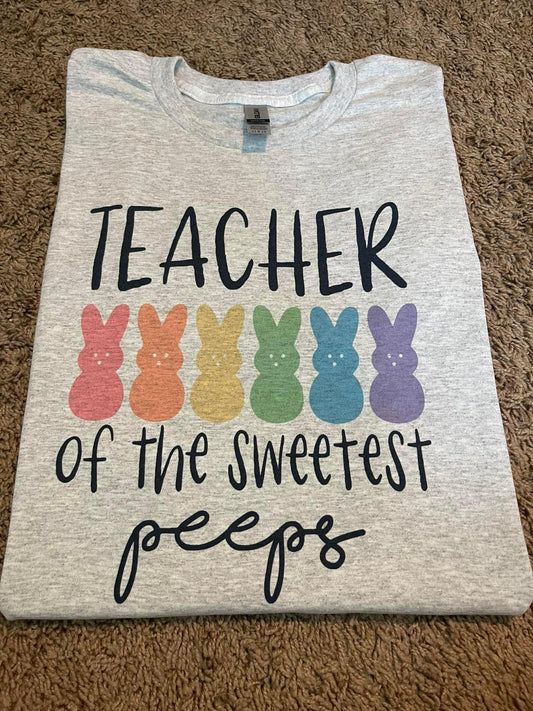 Teacher of the sweetest peeps