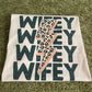 Wifey with black & cheetah bolt